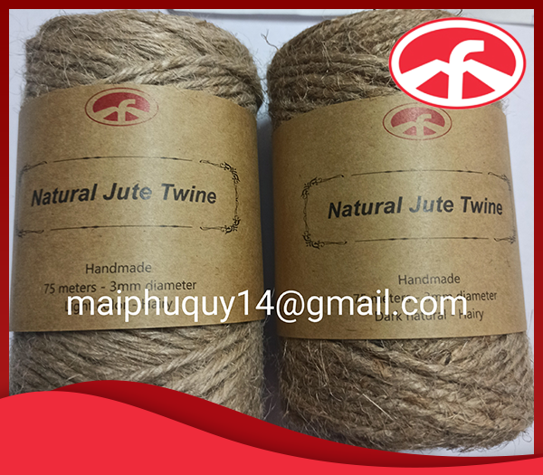 Đay thừng 1.5mm, 2mm, 3mm, 12mm